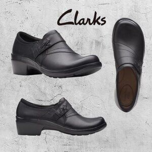 Clarks Women's Angie Pearl Slip-On Shoes Sz 8M NIB